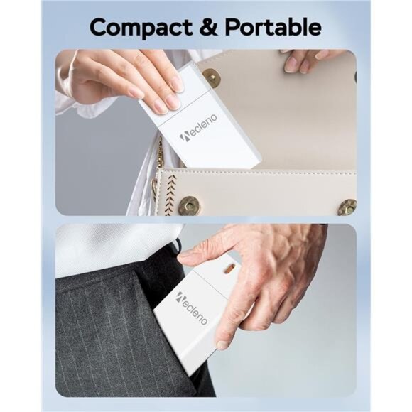 Screen Cleaner Spray and Wipe, 2Fl Oz Refillable Computer Screen Cleaner, - Picture 6 of 7